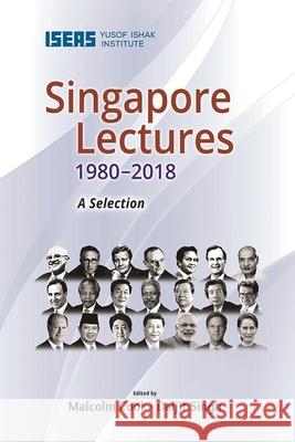 Singapore Lectures 1980-2018: A Selection Malcolm Cook Daljit Singh 9789814881913 Iseas-Yusof Ishak Institute - książka