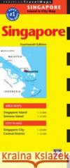 Singapore Travel Map Fourteenth Edition Periplus Editors 9780794608316 Periplus Editions