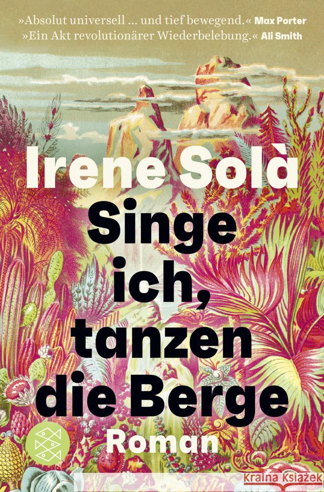 Singe ich, tanzen die Berge Solà, Irene 9783596710539 FISCHER Taschenbuch - książka