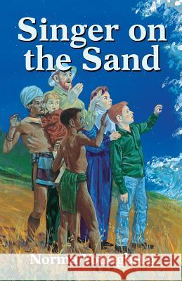 Singer on the Sand Norma R Youngberg 9781572581425 Teach Services - książka