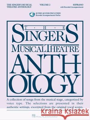 Singer's Musical Theatre Anthology - Volume 2: Soprano Book with Online Audio [With 2 CDs] Richard Walters 9781423423690 Hal Leonard Publishing Corporation - książka