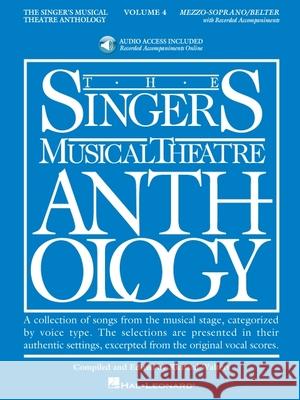 Singer's Musical Theatre Anthology - Volume 4: Mezzo-Soprano Book/Online Audio [With 2 CDs] Richard Walters 9781423423805 Hal Leonard Publishing Corporation - książka