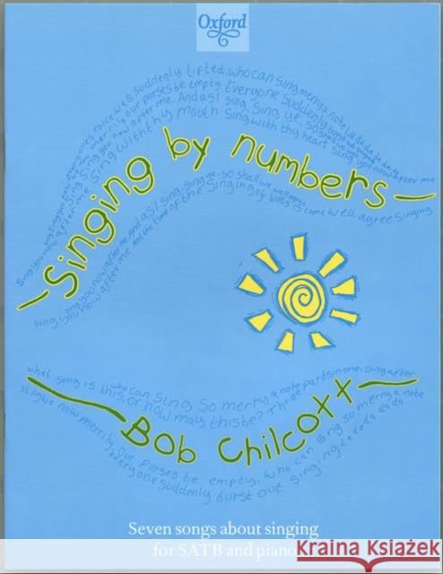 Singing by Numbers : Seven Songs about Singing  9780193355194 Oxford University Press - książka