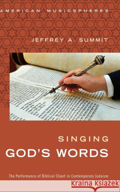 Singing God's Words Summit 9780199844081 Oxford University Press, USA - książka