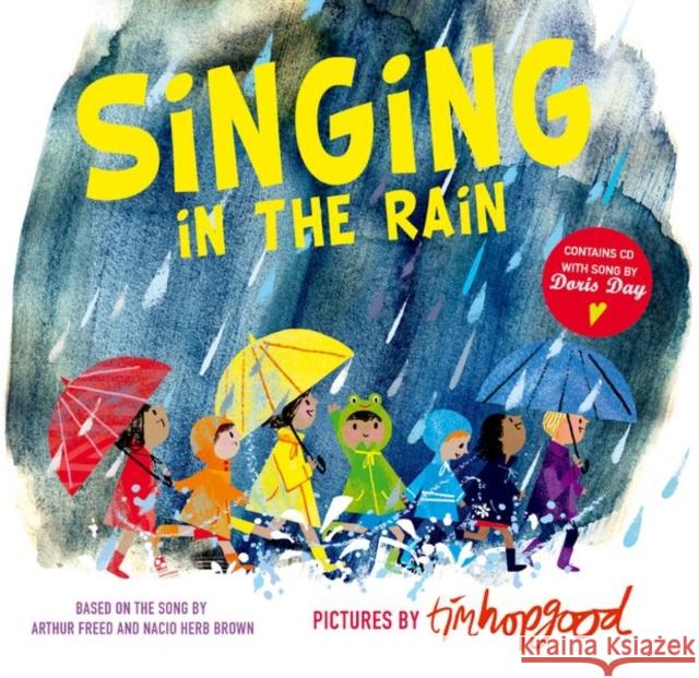 Singing in the Rain Nacio Herb (, New Mexico, USA) Brown 9780192746368 Oxford University Press - książka