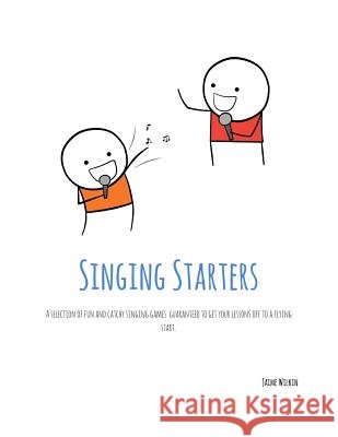 Singing Starters Jaime Wilkin 9781326599034 Lulu.com - książka