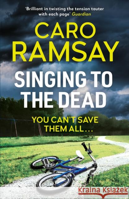 Singing to the Dead Caro Ramsay 9781786899071 Canongate Books - książka