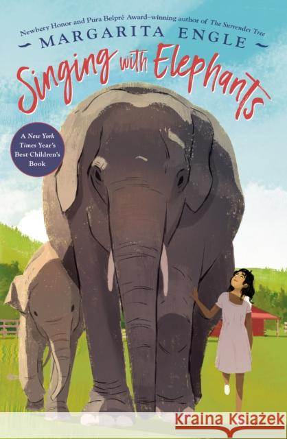 Singing with Elephants Margarita Engle 9780593206706 Viking Books for Young Readers - książka