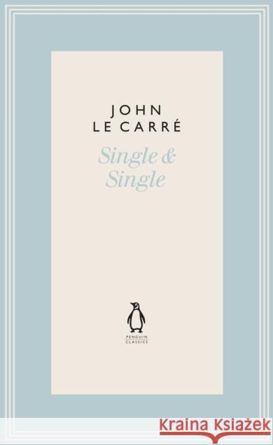 Single & Single John le Carre   9780241337318 Penguin Classics - książka