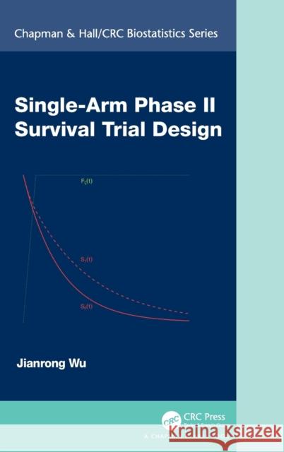 Single-Arm Phase II Survival Trial Design Jianrong Wu 9780367653453 CRC Press - książka