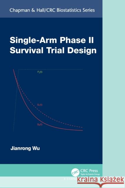 Single-Arm Phase II Survival Trial Design Jianrong Wu 9780367653491 CRC Press - książka