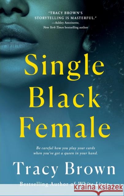 Single Black Female Tracy Brown 9781250043016 St. Martin's Griffin - książka