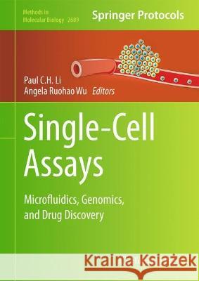 Single-Cell Assays  9781071633229 Springer US - książka