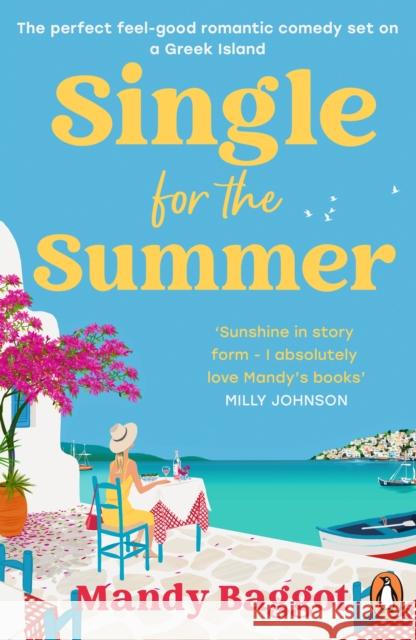 Single for the Summer Mandy Baggot 9781804961612 Cornerstone - książka
