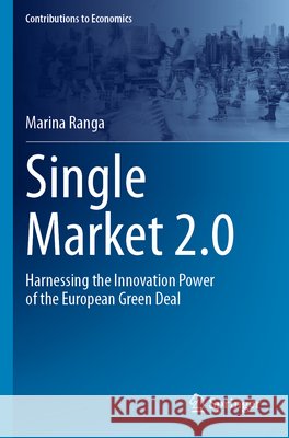 Single Market 2.0 Ranga, Marina 9783031832222 Springer Nature Switzerland - książka