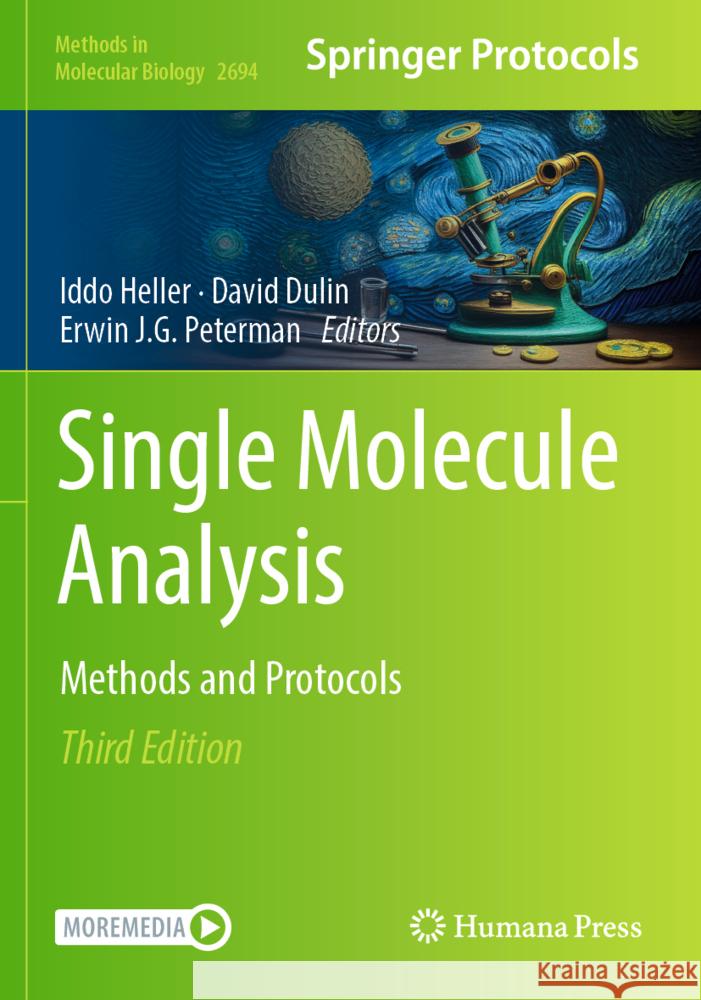 Single Molecule Analysis  9781071633793 Humana - książka