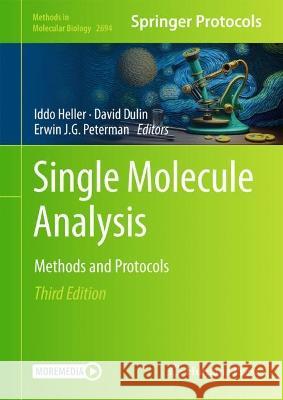 Single Molecule Analysis   9781071633762 Springer US - książka