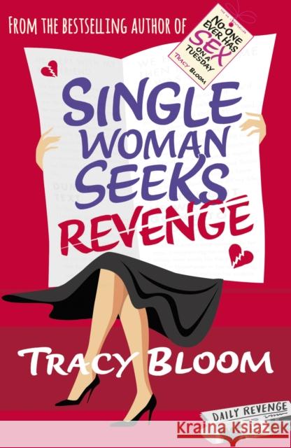 Single Woman Seeks Revenge Tracy Bloom 9780099594765 ARROW - książka