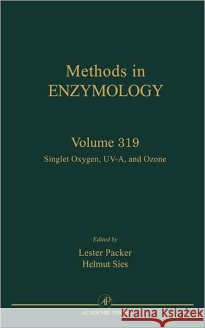 Singlet Oxygen, Uv-A and Ozone: Volume 319 Abelson, John N. 9780121822200 Academic Press - książka