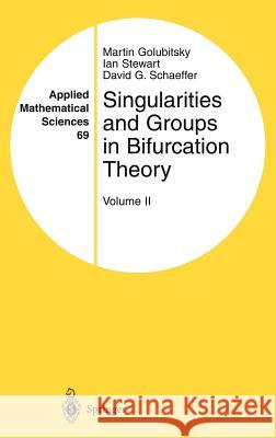 Singularities and Groups in Bifurcation Theory: Volume II Golubitsky, Martin 9780387966526 Springer - książka