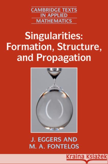 Singularities: Formation, Structure, and Propagation Jens Eggers Marco Fontelos J. Eggers 9781107098411 Cambridge University Press - książka