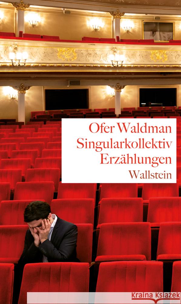 Singularkollektiv Waldman, Ofer 9783835355361 Wallstein - książka