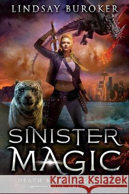Sinister Magic Lindsay Buroker 9781951367039 Lindsay Buroker - książka