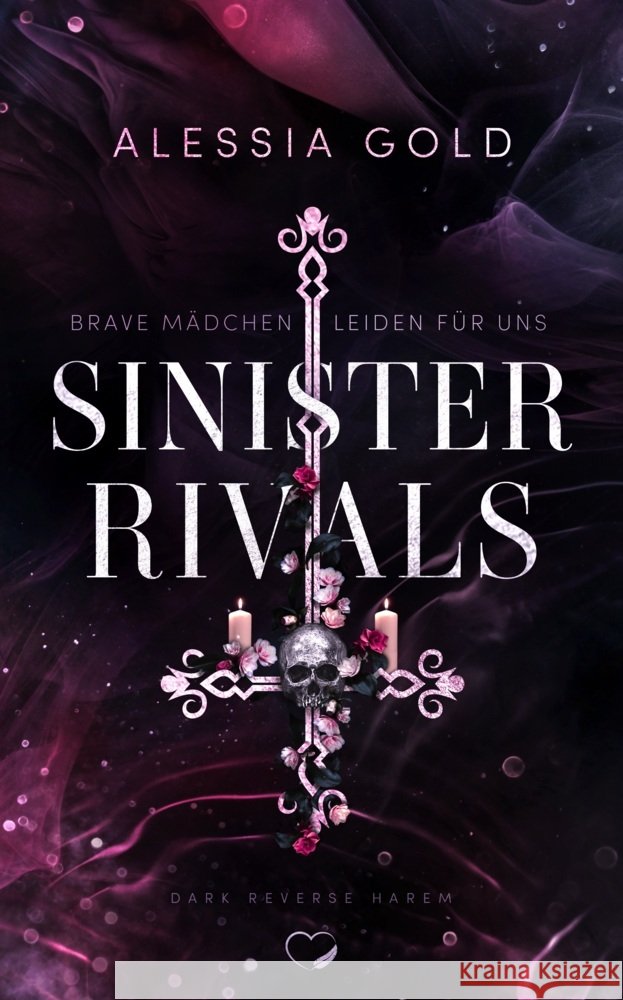 Sinister Rivals Gold, Alessia 9783989420137 Nova MD - książka