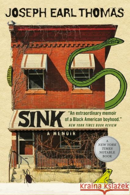 Sink: A Memoir Joseph E Thomas 9781538706183 Little, Brown & Company - książka