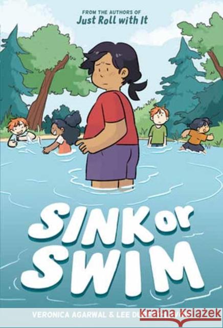 Sink or Swim: (A Graphic Novel) Veronica Agarwal Lee Durfey-Lavoie 9780593125519 Random House Graphic - książka