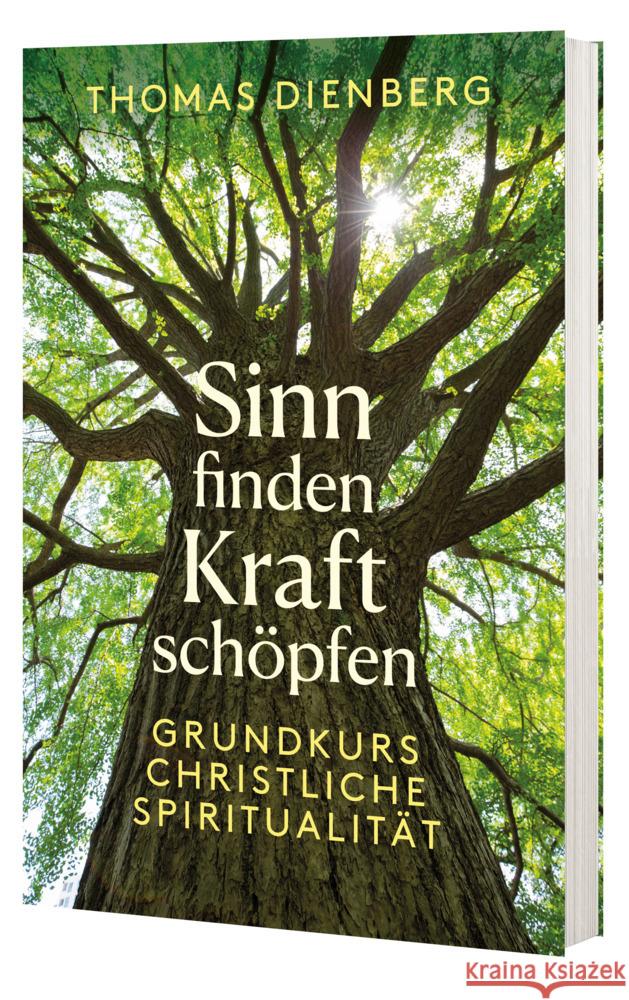 Sinn finden - Kraft schöpfen Dienberg OFMCap, Thomas 9783460255616 Katholisches Bibelwerk - książka