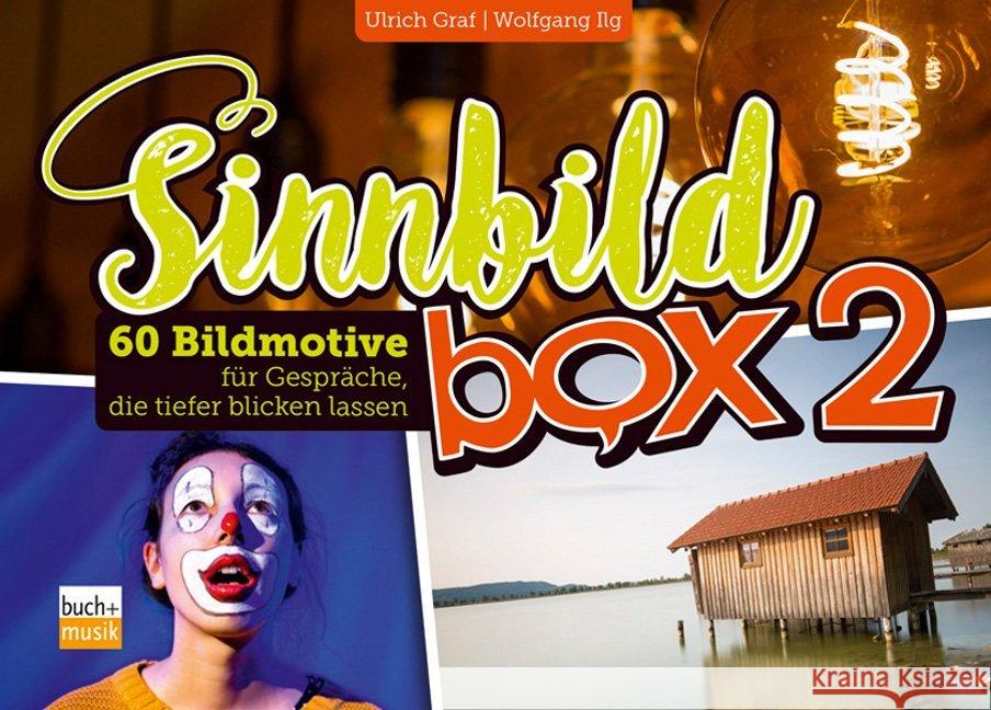 Sinnbildbox 2 : 60 Bildmotive für Gespräche, die tiefer blicken lassen Ilg, Wolfgang 4260175272428 Buchhandlung und Verlag des ejw - książka