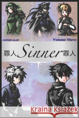 Sinner: Volume Three Zafeer Alam 9781521551714 Independently Published - książka