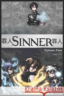 Sinner: Volume Two Zafeer Alam 9781520703039 Independently Published - książka