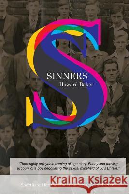 Sinners Howard, Jr. Baker 9781502303356 Createspace - książka