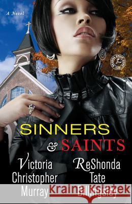 Sinners & Saints Victoria Christopher Murray ReShonda Tate Billingsley 9781451608151 Touchstone Books - książka