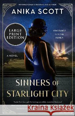 Sinners of Starlight City Anika Scott 9780063322967 Harper Large Print - książka