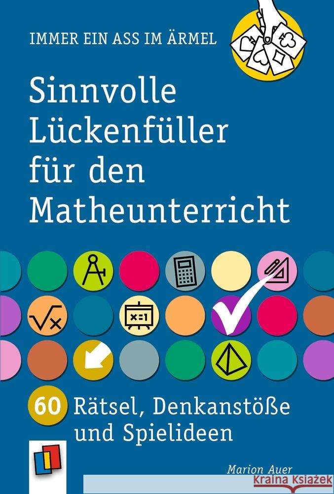 Sinnvolle Lückenfüller für den Matheunterricht Auer, Marion 9783834644510 Verlag an der Ruhr - książka