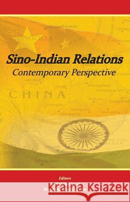 Sino-Indian Relations: Contemporary Perspective R Sidda Goud 9789385926228 Allied Publishers Pvt Ltd - książka