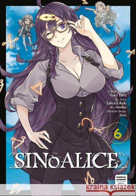 SINoALICE 06 Takuto Aoki 9781646093441 Square Enix Manga - książka