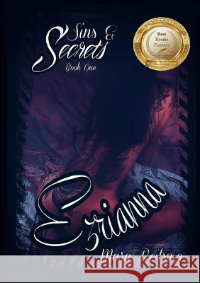 Sins and Secrets Book One, Ezrianna Mara Reitsma 9781365809712 Lulu.com - książka