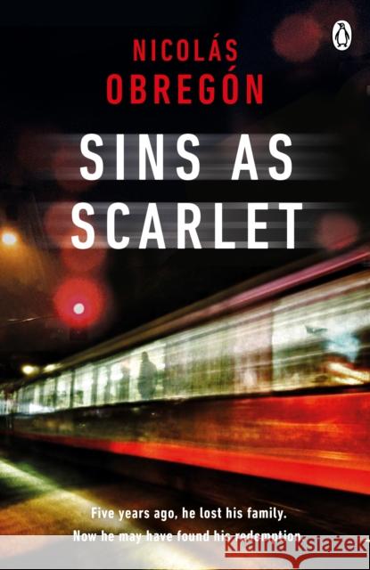 Sins As Scarlet Nicolas Obregon 9781405926935 Penguin Books Ltd - książka