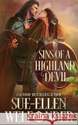 Sins of a Highland Devil Sue Ellen Welfonder   9781648392825 Oliver-Heber Books - książka