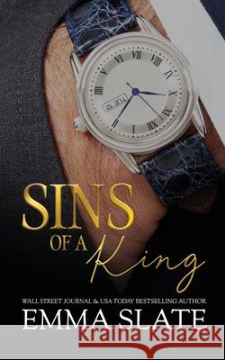 Sins of a King Emma Slate 9781955098656 Tabula Rasa Publishing LLC - książka