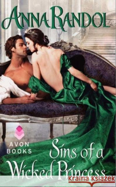 Sins of a Wicked Princess Anna Randol 9780062231406  - książka