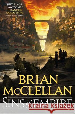 Sins of Empire Brian McClellan 9780316407229 Orbit - książka