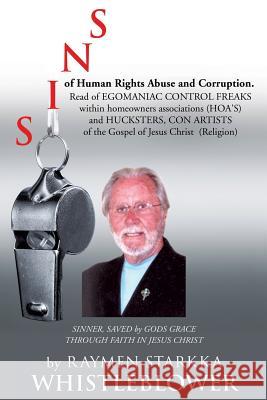 SINS of Human Rights Abuse and Corruption Raymen Starkka 9781498419796 Xulon Press - książka