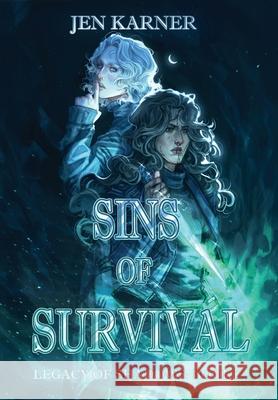 Sins of Survival Jen Karner 9781966121138 Chipped Cup Collective - książka