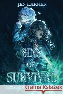 Sins of Survival Jen Karner 9781966121152 Chipped Cup Collective - książka