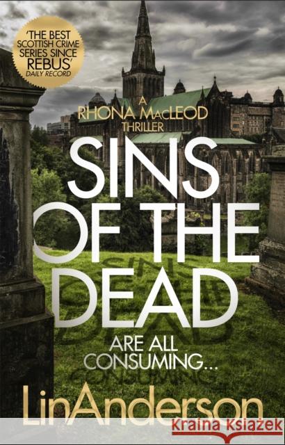 Sins of the Dead Lin Anderson 9781509866205 Pan Macmillan - książka
